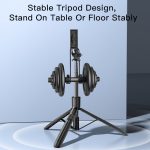 Yesido SF13 ausziehbarer, erweiterter Bluetooth-Stativ für Telefon, Live-Streaming, Selfie-Ständer, SF13 – Bild 7