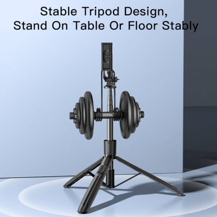 Yesido SF13 ausziehbarer, erweiterter Bluetooth-Stativ für Telefon, Live-Streaming, Selfie-Ständer, SF13 – Bild 7