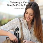 Yesido SF13 ausziehbarer, erweiterter Bluetooth-Stativ für Telefon, Live-Streaming, Selfie-Ständer, SF13 – Bild 9