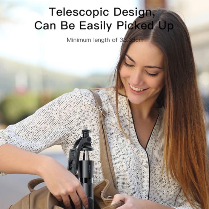 Yesido SF13 ausziehbarer, erweiterter Bluetooth-Stativ für Telefon, Live-Streaming, Selfie-Ständer, SF13 – Bild 9