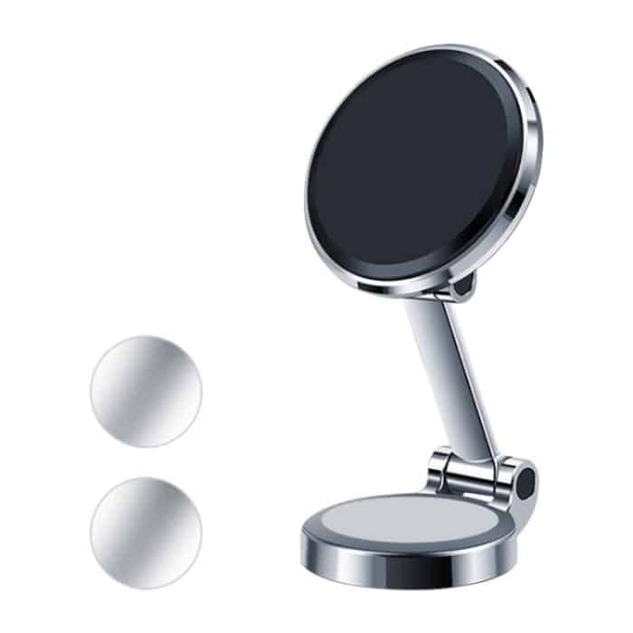 ZF016 Magnetischer faltbarer Auto-Armaturenbrett-Telefonhalter aus Legierung, ZF016 Ordinary – Bild 1