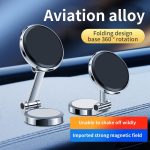 ZF016 Magnetischer faltbarer Auto-Armaturenbrett-Telefonhalter aus Legierung, ZF016 Ordinary – Bild 2