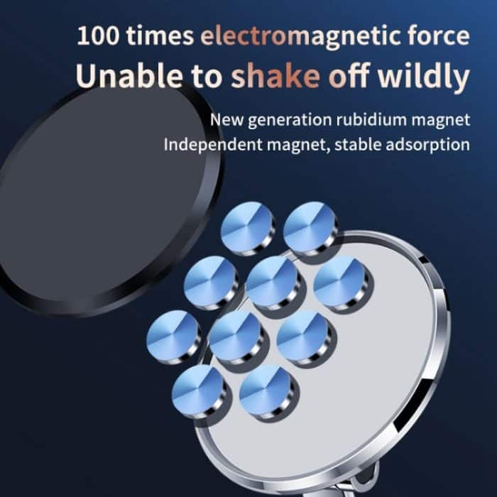 ZF016 Magnetischer faltbarer Auto-Armaturenbrett-Telefonhalter aus Legierung, ZF016 Ordinary – Bild 3