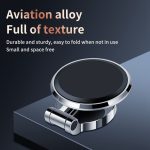 ZF016 Magnetischer faltbarer Auto-Armaturenbrett-Telefonhalter aus Legierung, ZF016 Ordinary – Bild 5