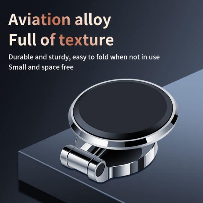 ZF016 Magnetischer faltbarer Auto-Armaturenbrett-Telefonhalter aus Legierung, ZF016 Ordinary – Bild 5