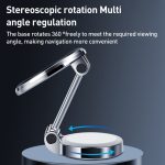 ZF016 Magnetischer faltbarer Auto-Armaturenbrett-Telefonhalter aus Legierung, ZF016 Ordinary – Bild 7