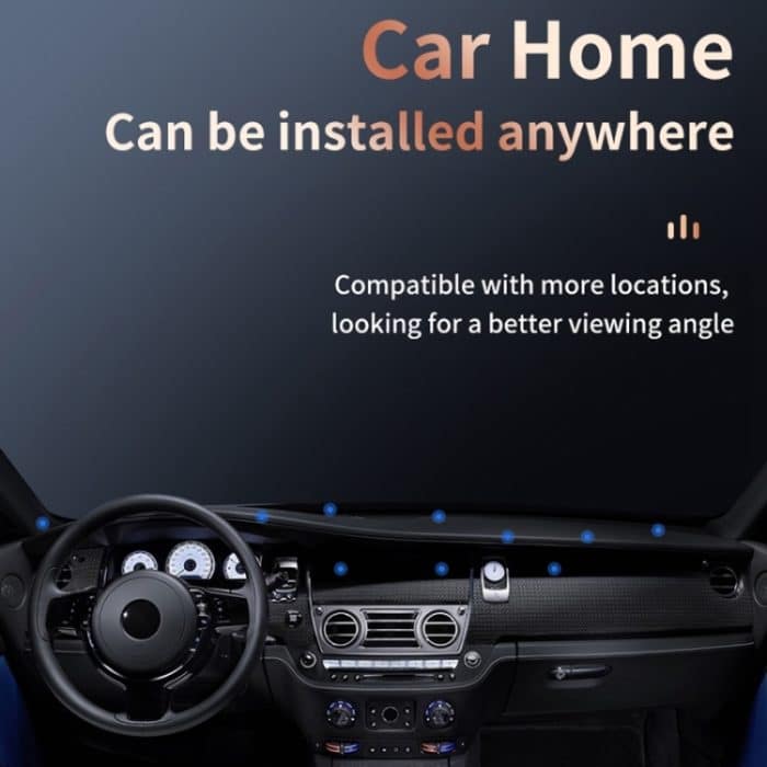 ZF016 Magnetischer faltbarer Auto-Armaturenbrett-Telefonhalter aus Legierung, ZF016 Ordinary – Bild 9