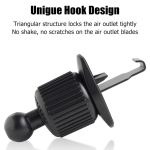 360 Grad drehbarer magnetischer Auto-Luftauslass-Telefonhalter – Bild 4