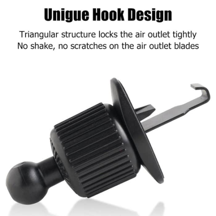 360 Grad drehbarer magnetischer Auto-Luftauslass-Telefonhalter – Bild 4