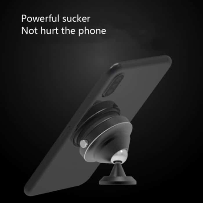 Auspuff-Saugnapf 360 drehbarer Auto-Luftauslass-Handyhalter – Bild 3