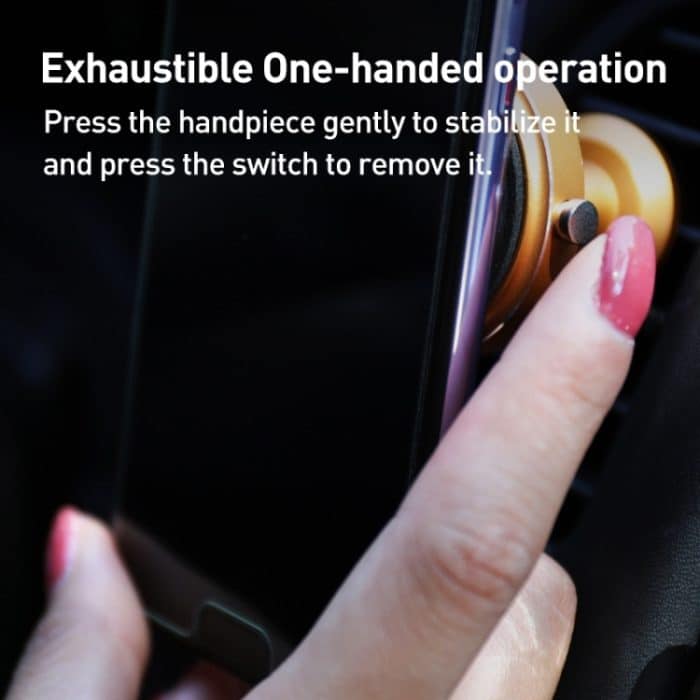 Auspuff-Saugnapf 360 drehbarer Auto-Luftauslass-Handyhalter – Bild 4