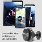 Auspuff-Saugnapf 360 drehbarer Auto-Luftauslass-Handyhalter – Bild 6