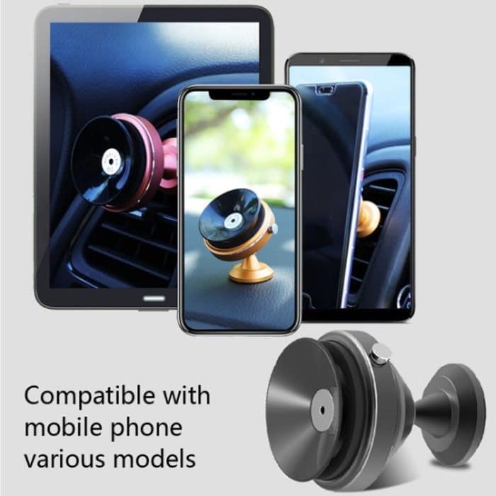 Auspuff-Saugnapf 360 drehbarer Auto-Luftauslass-Handyhalter – Bild 6