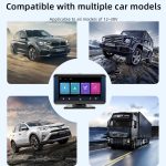 B300R 7 Zoll tragbarer Auto-MP5-Player, integrierter Fahrrekorder, unterstützt CarPlay / Android Auto, B300R – Bild 11