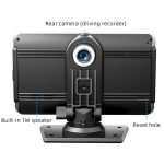 B300R 7 Zoll tragbarer Auto-MP5-Player, integrierter Fahrrekorder, unterstützt CarPlay / Android Auto, B300R – Bild 3