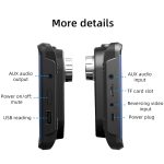 B300R 7 Zoll tragbarer Auto-MP5-Player, integrierter Fahrrekorder, unterstützt CarPlay / Android Auto, B300R – Bild 4