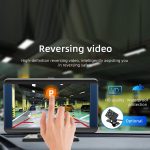 B300R 7 Zoll tragbarer Auto-MP5-Player, integrierter Fahrrekorder, unterstützt CarPlay / Android Auto, B300R – Bild 8