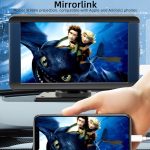 B300R 7 Zoll tragbarer Auto-MP5-Player, integrierter Fahrrekorder, unterstützt CarPlay / Android Auto, B300R – Bild 10