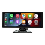 B5303R 10,26 Zoll tragbarer Auto-MP5-Player, integrierter Fahrrekorder, unterstützt CarPlay / Android Auto, B5303R