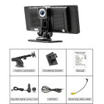 B5303R 10,26 Zoll tragbarer Auto-MP5-Player, integrierter Fahrrekorder, unterstützt CarPlay / Android Auto, B5303R – Bild 3