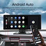 B5303R 10,26 Zoll tragbarer Auto-MP5-Player, integrierter Fahrrekorder, unterstützt CarPlay / Android Auto, B5303R – Bild 6