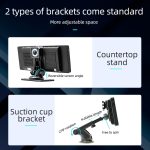 B5303R 10,26 Zoll tragbarer Auto-MP5-Player, integrierter Fahrrekorder, unterstützt CarPlay / Android Auto, B5303R – Bild 9