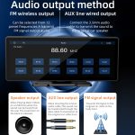 B5303 10,26 Zoll tragbarer Auto-MP5-Player, unterstützt CarPlay / Android Auto, B5303 – Bild 11