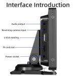 B5303 10,26 Zoll tragbarer Auto-MP5-Player, unterstützt CarPlay / Android Auto, B5303 – Bild 3