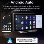 B5303 10,26 Zoll tragbarer Auto-MP5-Player, unterstützt CarPlay / Android Auto, B5303 – Bild 8