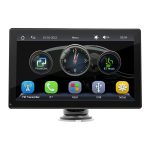 B5305 9 Zoll tragbarer Auto-MP5-Player, unterstützt CarPlay / Android Auto, B5305