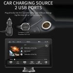 B5305 9 Zoll tragbarer Auto-MP5-Player, unterstützt CarPlay / Android Auto, B5305 – Bild 11