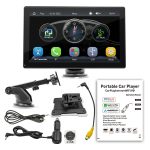 B5305 9 Zoll tragbarer Auto-MP5-Player, unterstützt CarPlay / Android Auto, B5305 – Bild 4