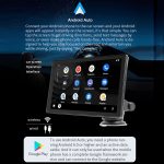B5305 9 Zoll tragbarer Auto-MP5-Player, unterstützt CarPlay / Android Auto, B5305 – Bild 6