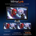 B5305 9 Zoll tragbarer Auto-MP5-Player, unterstützt CarPlay / Android Auto, B5305 – Bild 7