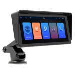 B5313 10,26 Zoll tragbarer Auto-MP5-Player, unterstützt CarPlay / Android Auto, B5313