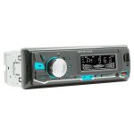 D3162 Auto-MP3-Player mit bunten Lichtern, unterstützt Sprachassistent/FM, D3162