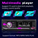D3162 Auto-MP3-Player mit bunten Lichtern, unterstützt Sprachassistent/FM, D3162 – Bild 9