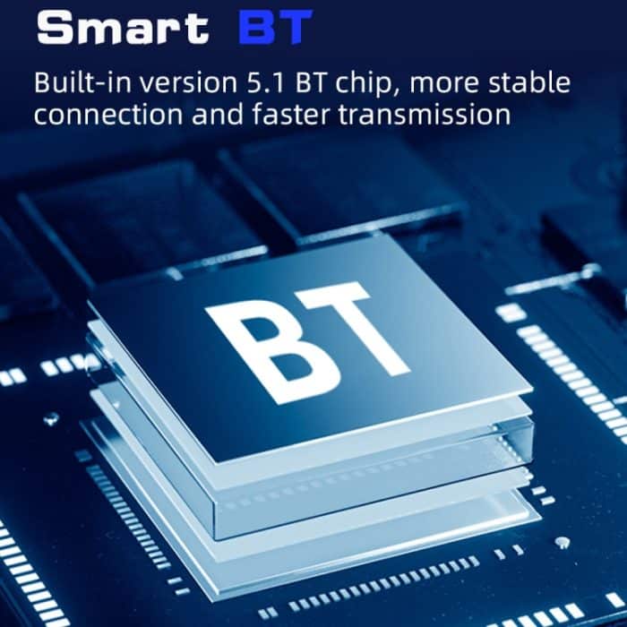 D3162 Auto-MP3-Player mit bunten Lichtern, unterstützt Sprachassistent/FM, D3162 – Bild 10