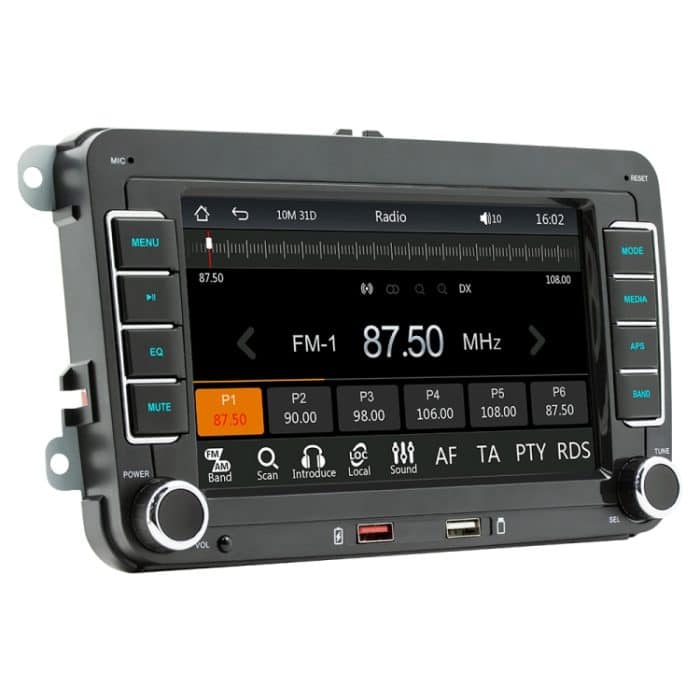 F9070 Für Volkswagen 7 Zoll tragbarer Auto-MP5-Player, unterstützt CarPlay / Android Auto, F9070 – Bild 1