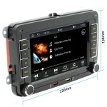 F9070 Für Volkswagen 7 Zoll tragbarer Auto-MP5-Player, unterstützt CarPlay / Android Auto, F9070 – Bild 2