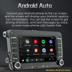 F9070 Für Volkswagen 7 Zoll tragbarer Auto-MP5-Player, unterstützt CarPlay / Android Auto, F9070 – Bild 6