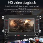 F9070 Für Volkswagen 7 Zoll tragbarer Auto-MP5-Player, unterstützt CarPlay / Android Auto, F9070 – Bild 8