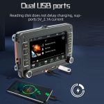 F9070 Für Volkswagen 7 Zoll tragbarer Auto-MP5-Player, unterstützt CarPlay / Android Auto, F9070 – Bild 9
