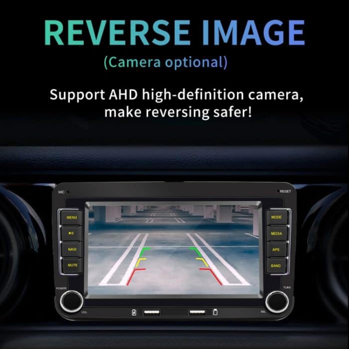 S9070 Für Volkswagen 7 Zoll tragbarer Auto-MP5-Player, unterstützt CarPlay / Android Auto, 1GB+16GB, 1GB+32GB, 2GB+32GB – Bild 15