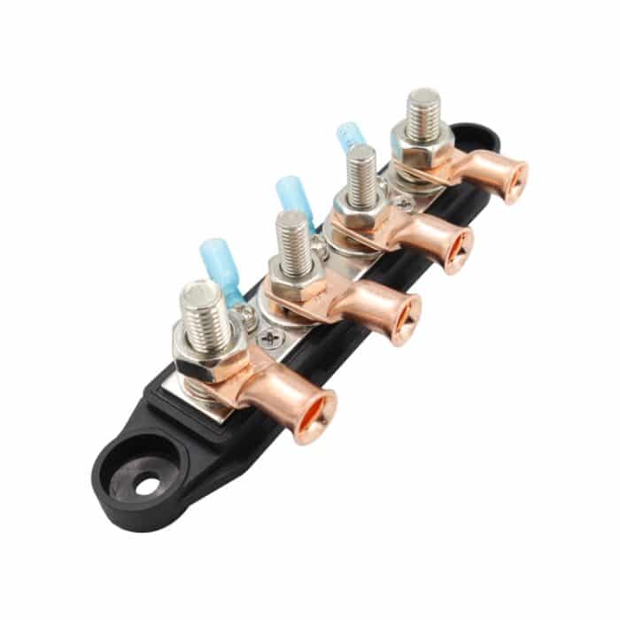 CP-4017 M10+M8 Stromverteilerblock-Anschlussbolzen mit Anschlüssen, CP-4017 – Bild 4