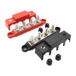 CP-4018 M10+M8 Stromverteilerblock-Anschlussbolzen-Set mit Anschlüssen, CP-4018 – Bild 4