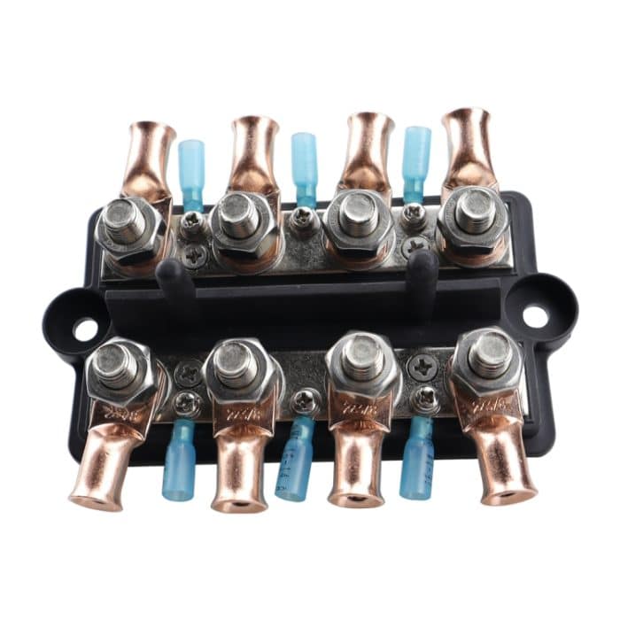 CP-4063 Zweireihige M10-Stromverteilerblock-Anschlussbolzen mit Anschlüssen, CP-4063 – Bild 3