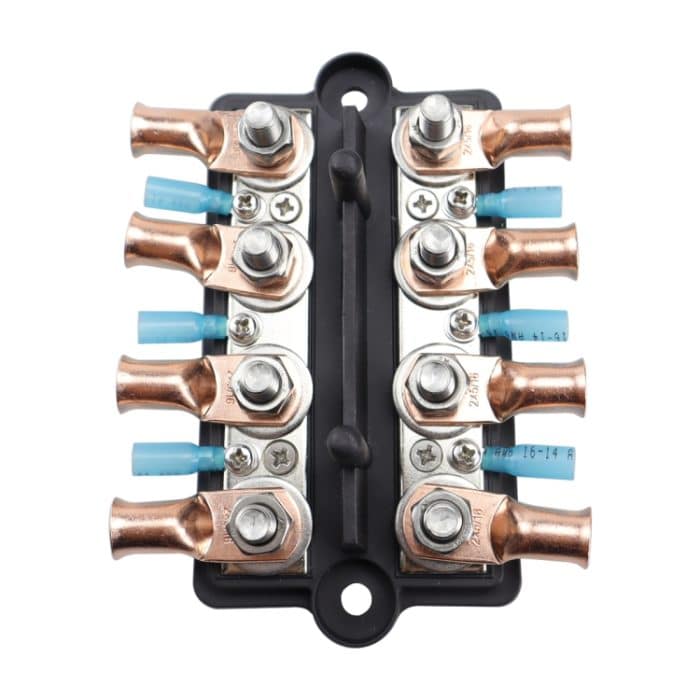 CP-4065 Zweireihige M8-Stromverteilerblock-Anschlussbolzen mit Anschlüssen, CP-4065 – Bild 3