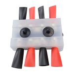 CP-4065 Zweireihige M8-Stromverteilerblock-Anschlussbolzen mit Anschlüssen, CP-4065 – Bild 4