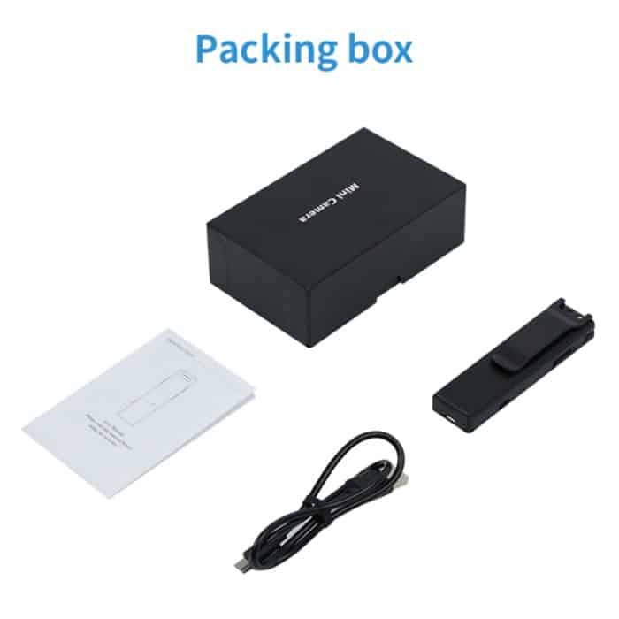 Z3 Überwachungskamera-Recorder-Stift mit Clip, Z3 – Bild 13